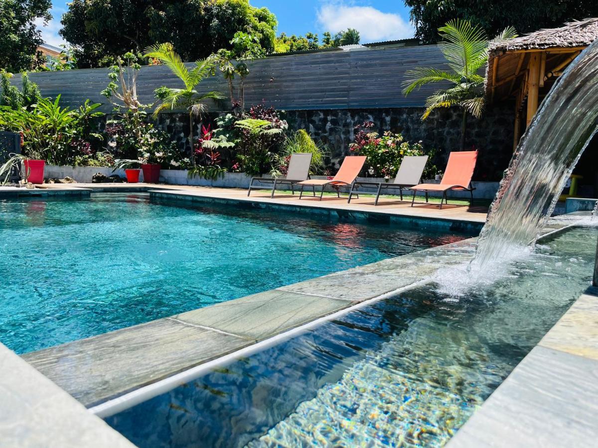 לה טאמפון Le Clos D'Isis - Piscine Chauffee מראה חיצוני תמונה